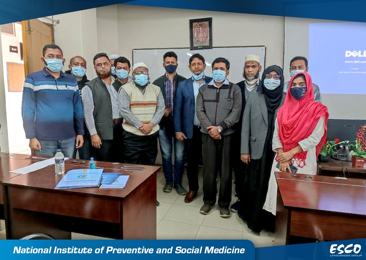National Institute of Preventive and Social Medicine 2 Biological Safety Awareness